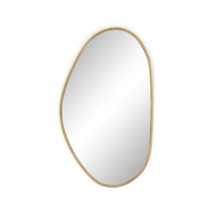 Brinley Mirror-Antique Brass