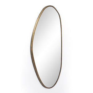 Brinley Mirror-Antique Brass