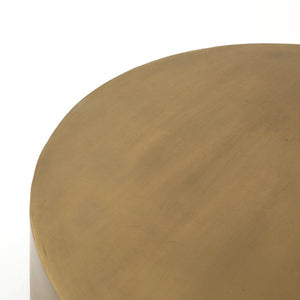 Cameron Ombre Bunching Table-Ombre Brass