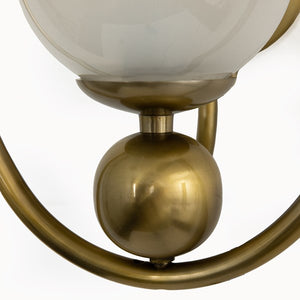 Elliot Sconce-Patina Brass