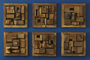 Asken Wall Tile, Wood