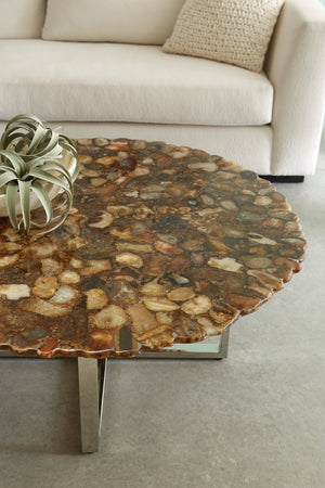 Agate Coffee Table