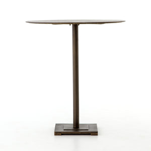 Fannin Round Iron Counter Table