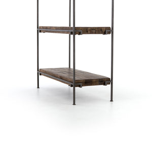 Simien Bookshelf - Gunmetal