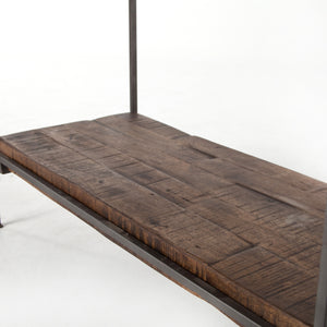 Simien Bookshelf - Gunmetal