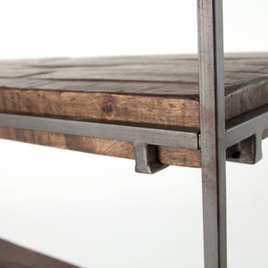 Simien Bookshelf - Gunmetal