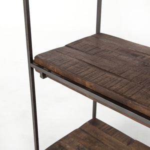 Simien Bookshelf - Gunmetal