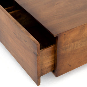 Duncan Storage Coffee Table - Reclaimed Wood