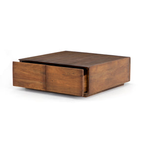 Duncan Storage Coffee Table - Reclaimed Wood