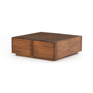 Duncan Storage Coffee Table - Reclaimed Wood