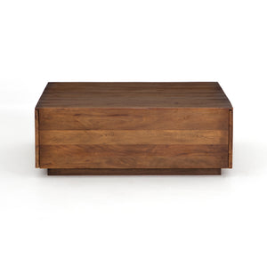 Duncan Storage Coffee Table - Reclaimed Wood