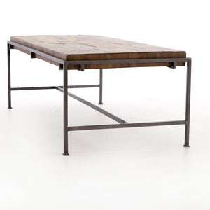 Simien Coffee Table - Gunmetal