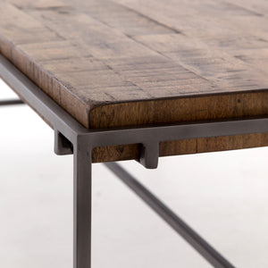 Simien Coffee Table - Gunmetal