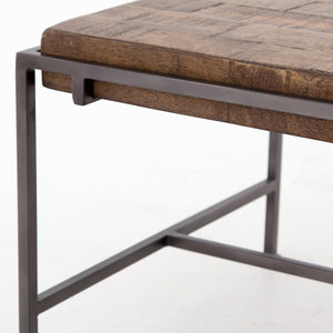 Simien Coffee Table - Gunmetal