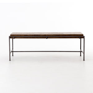 Simien Coffee Table - Gunmetal