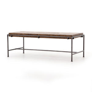 Simien Coffee Table - Gunmetal