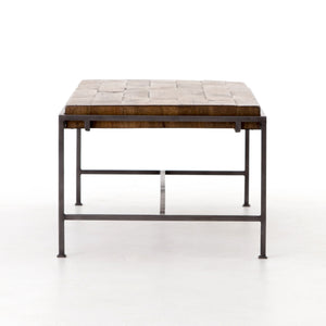 Simien Coffee Table - Gunmetal