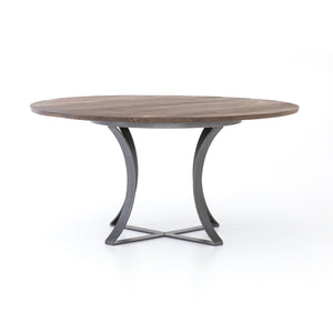 Gage 60" Round Dining Table - Tanner Brown