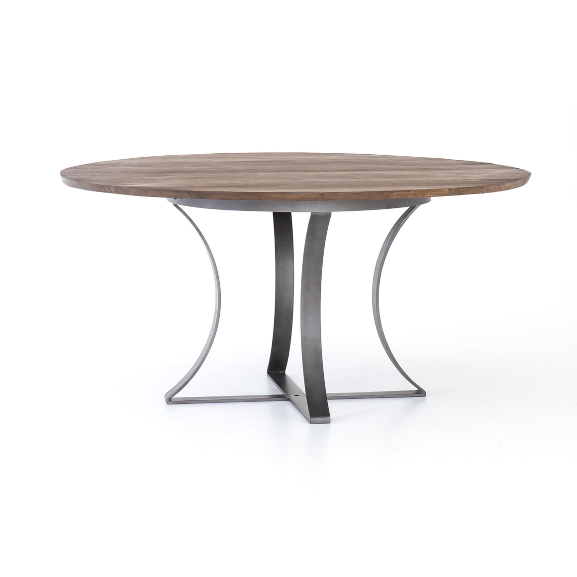 Gage 60" Round Dining Table - Tanner Brown