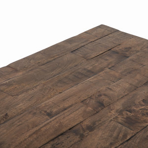 Simien Square Coffee Table-Gunmetal