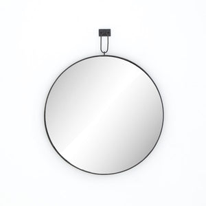 Vina Mirror-Antiqued Iron