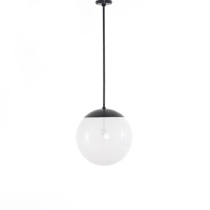 Sutton Pendant-Antiqued Iron