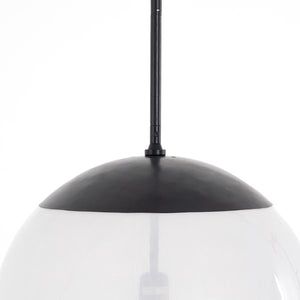 Sutton Pendant-Antiqued Iron