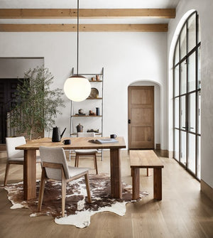 Sutton Pendant-Antiqued Iron