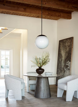 Sutton Pendant-Antiqued Iron