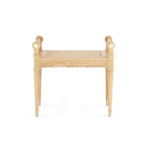 Natural Cerused Oak Bench | Paris Collection | Villa & House