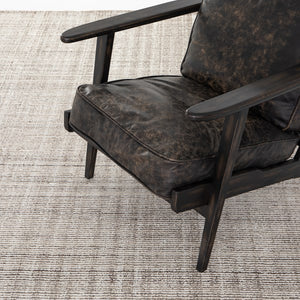 Amaud Rug, 8x10'-Brown, Cream