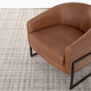 Amaud Rug, 8x10'-Brown, Cream
