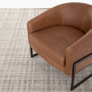 Amaud Rug, 9x12'-Brown, Cream