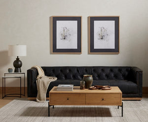 Amaud Rug, 9x12'-Brown, Cream
