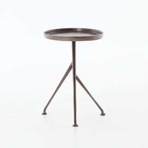 Schmidt Accent Table - Antique Rust