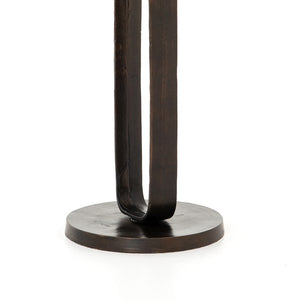 Douglas End Table-Antique Rust