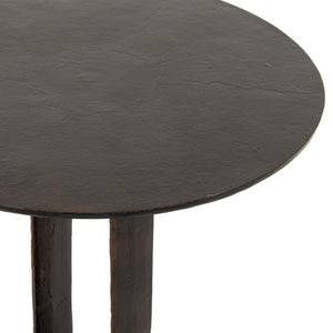 Douglas End Table-Antique Rust