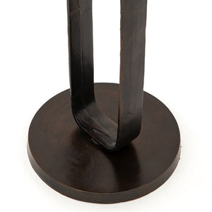 Douglas End Table-Antique Rust
