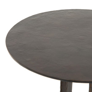 Douglas End Table-Antique Rust