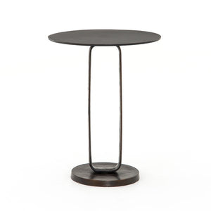 Douglas End Table-Antique Rust