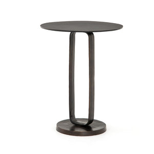 Douglas End Table-Antique Rust