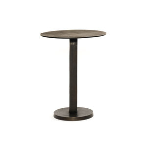 Douglas End Table-Antique Rust