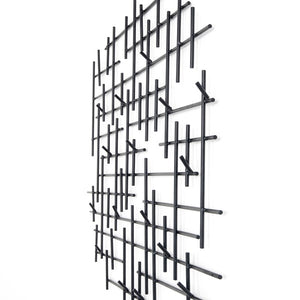 Crossin Coat Rack-Iron Matte Black