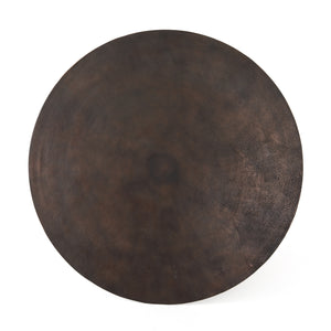 Simone Bistro Table - Antique Rust