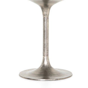 Simone Bistro Table - Raw Antique Nickel