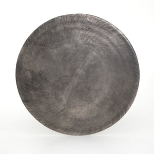 Simone Bistro Table - Raw Antique Nickel