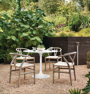 Simone Bistro Table - White