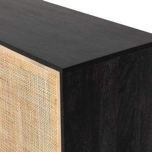Carmel Sideboard-Black Wash
