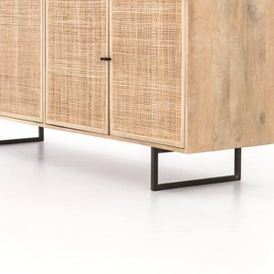 Prescott - Carmel Sideboard-Natural Mango