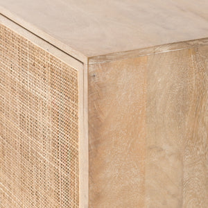 Prescott - Carmel Sideboard-Natural Mango